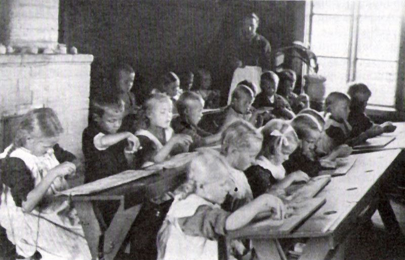 Koulu 1920-luvulla